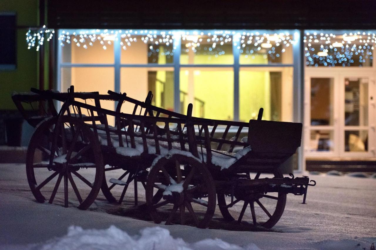 Hotel Lesana Stara Lesna Exterior photo